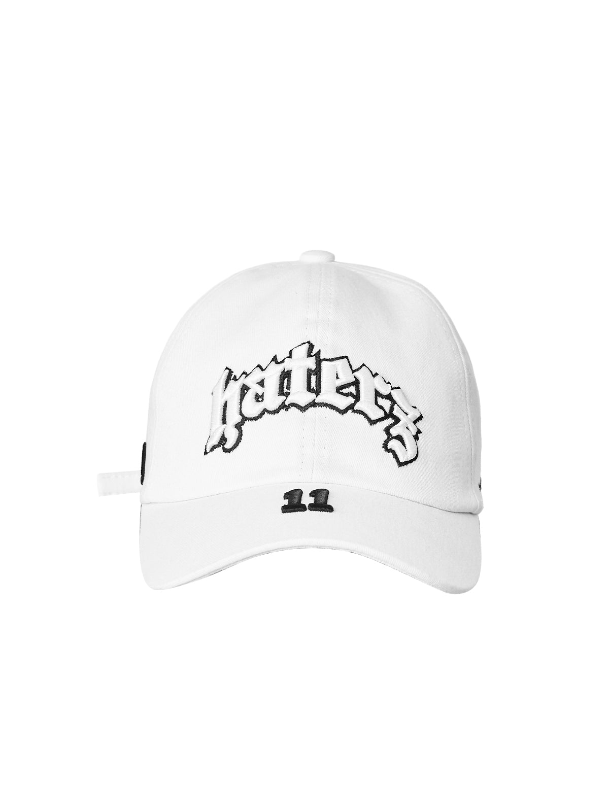 【しらたま】Don't Hate Baseball Ivory White DADHAT HATERZ WHITE – Haterz 11
