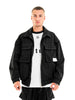 JACKET CARGO BLACK