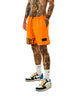 SHORTS BIG HATERZ ORANGE