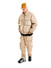 JACKET CARGO CAMEL