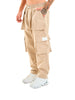CALÇA CARGO CAMEL