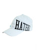 CAP BIG HATERZ WHITE