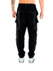CALÇA CARGO BLACK