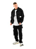 JACKET CARGO BLACK