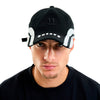 CAP HATERZ LINES BLACK