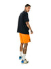 SHORTS BIG HATERZ ORANGE