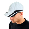 CAP HATERZ LINES WHITE