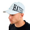 CAP BIG HATERZ WHITE