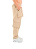CALÇA CARGO CAMEL