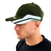 CAP HATERZ LINES GREEN