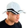 CAP HATERZ LINES WHITE