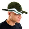 CAP HATERZ LINES GREEN