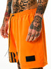 SHORTS BIG HATERZ ORANGE