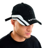 CAP HATERZ LINES BLACK