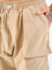 CALÇA CARGO CAMEL
