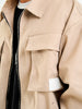 JACKET CARGO CAMEL