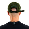 CAP HATERZ LINES GREEN
