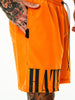 SHORTS BIG HATERZ ORANGE