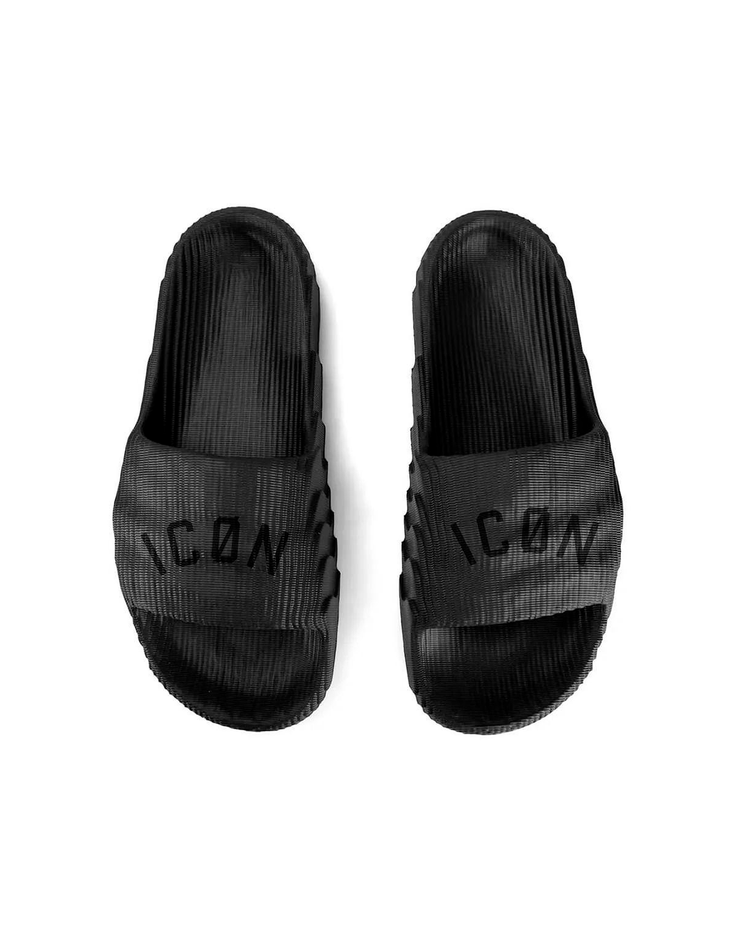 SLIDE ICØN BLACK