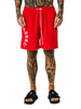 SHORTS HATERZ HALF RED