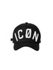 CAP ICØN STRIPE BLACK
