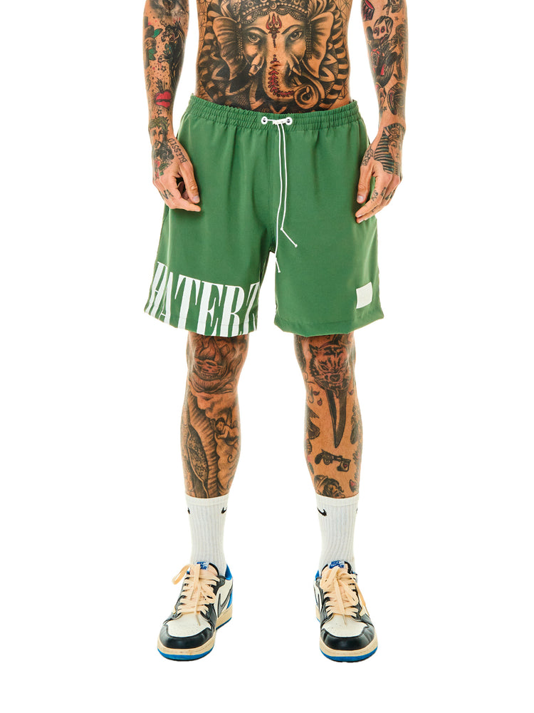 SHORTS BIG HATERZ MILITAR