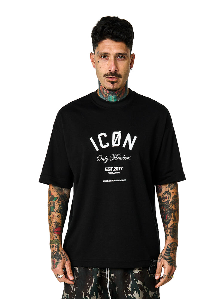 BASIC ICØN CLASSIC BLACK