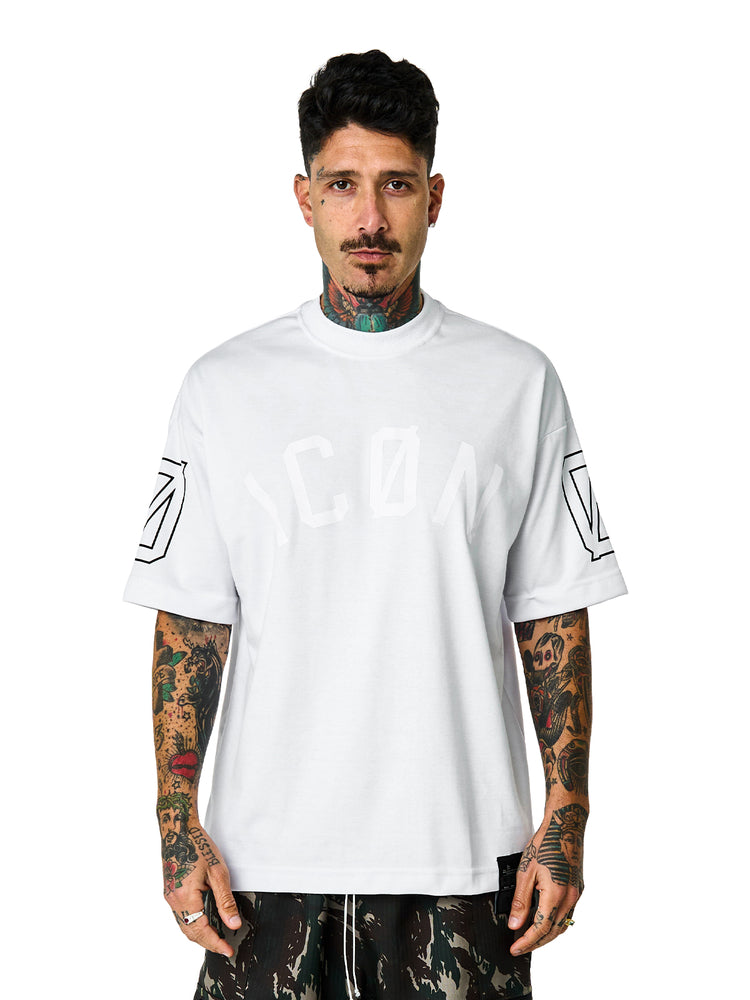 BASIC ICØN Ø WHITE