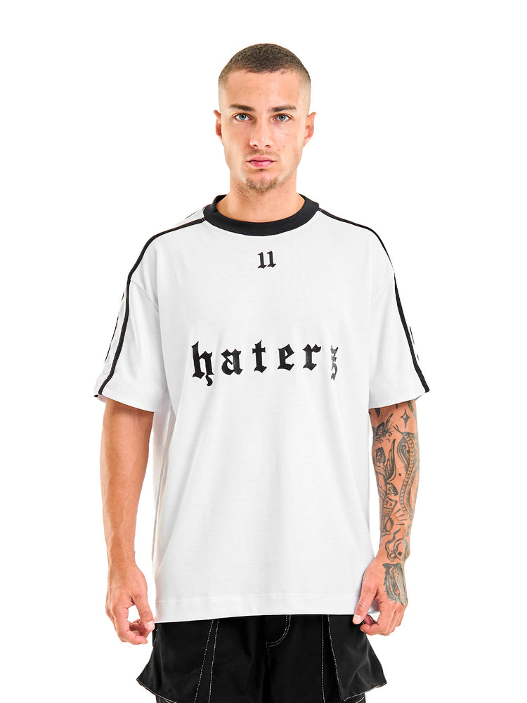BASIC HATERZ LINE WHITE