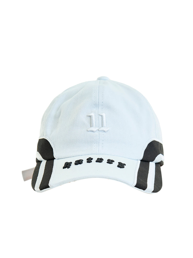 CAP HATERZ LINES WHITE