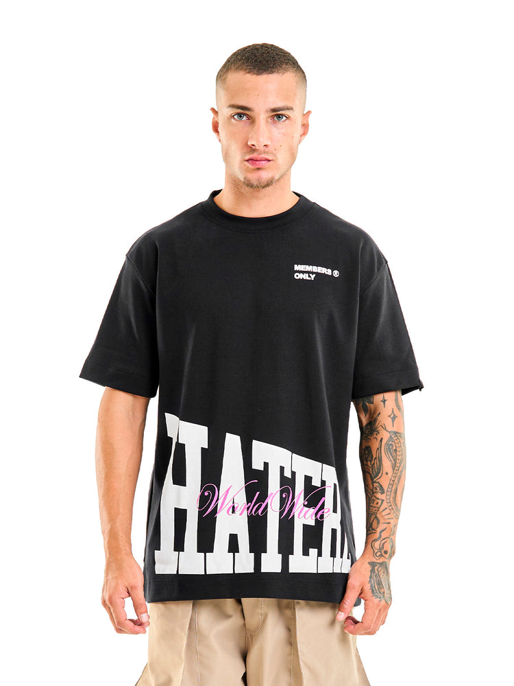 BASIC BIG HATERZ BLACK