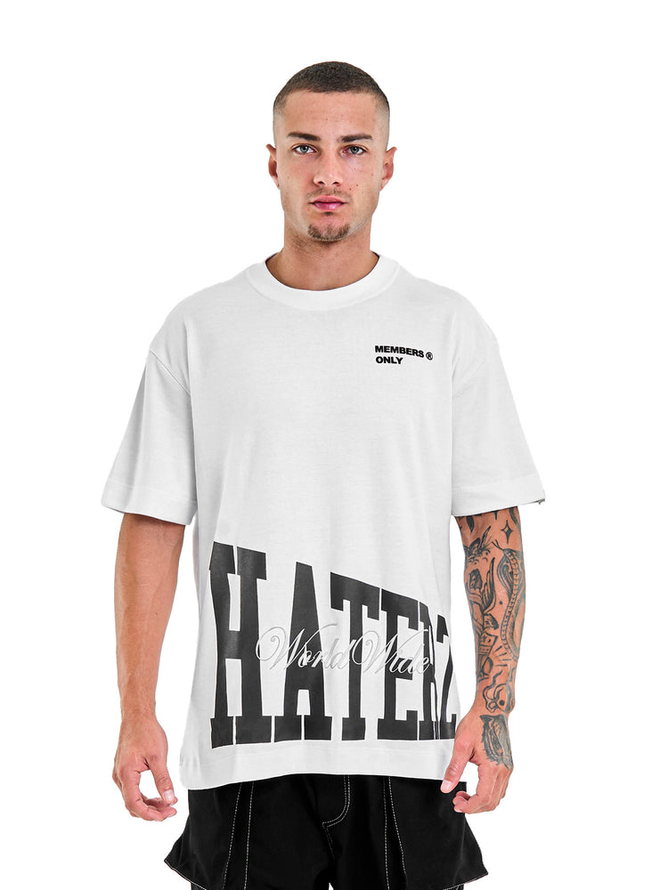 BASIC BIG HATERZ WHITE
