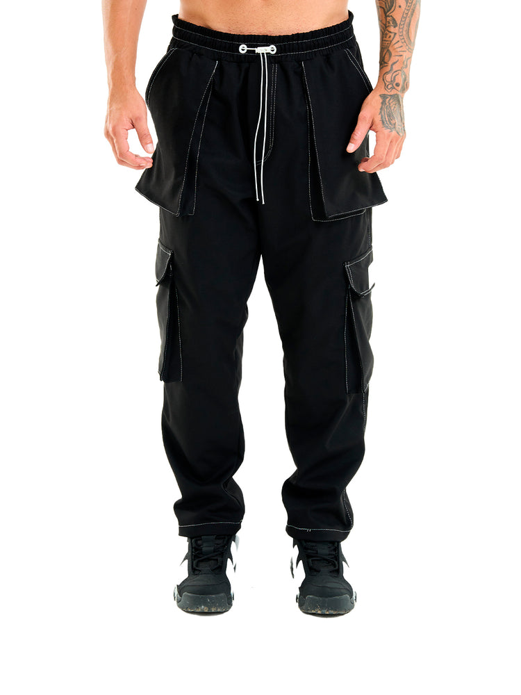 CALÇA CARGO BLACK