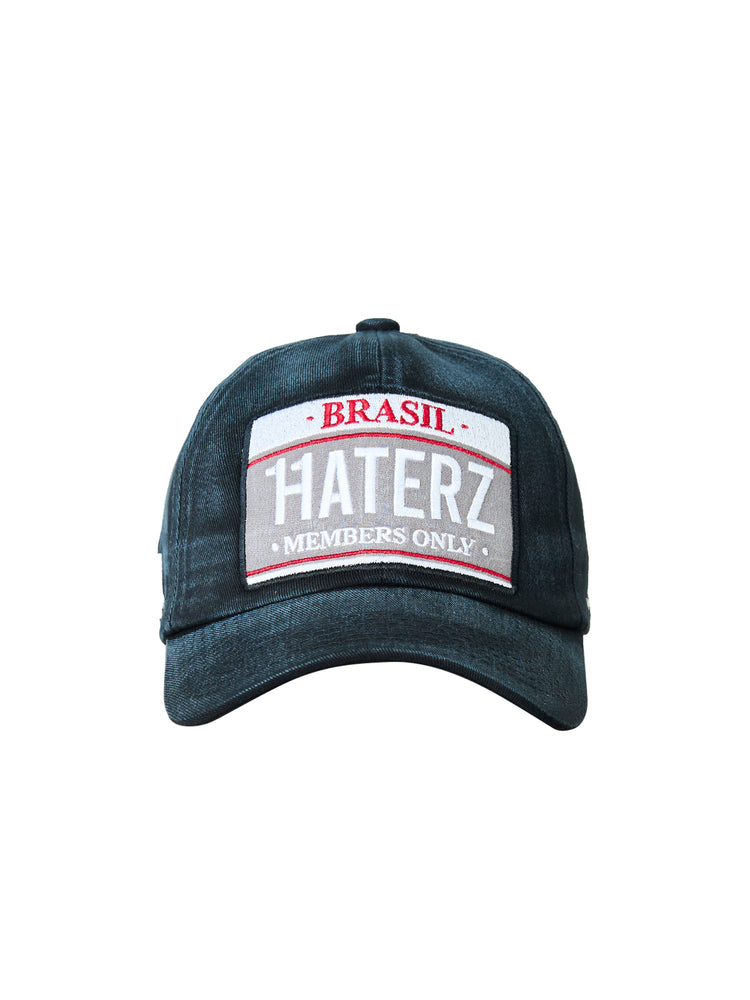 DADHAT HATERZ PLATE BLACK
