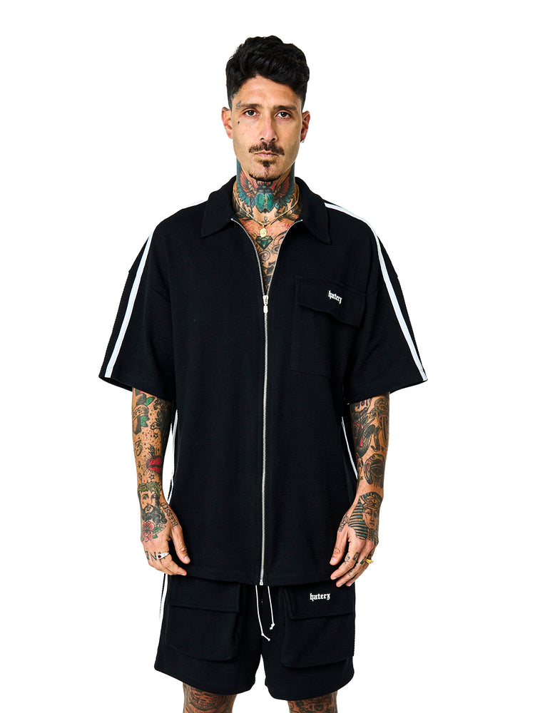 CONJUNTO STRIPE BLACK