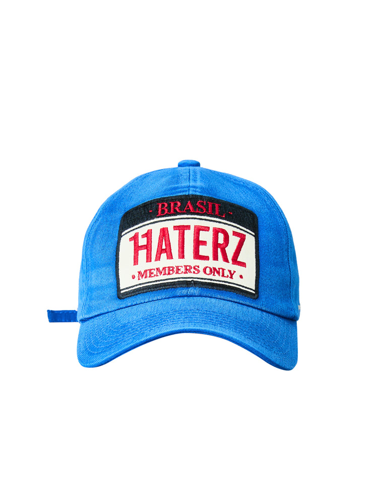 DADHAT HATERZ PLATE BLUE