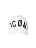 CAP ICØN STRIPE WHITE
