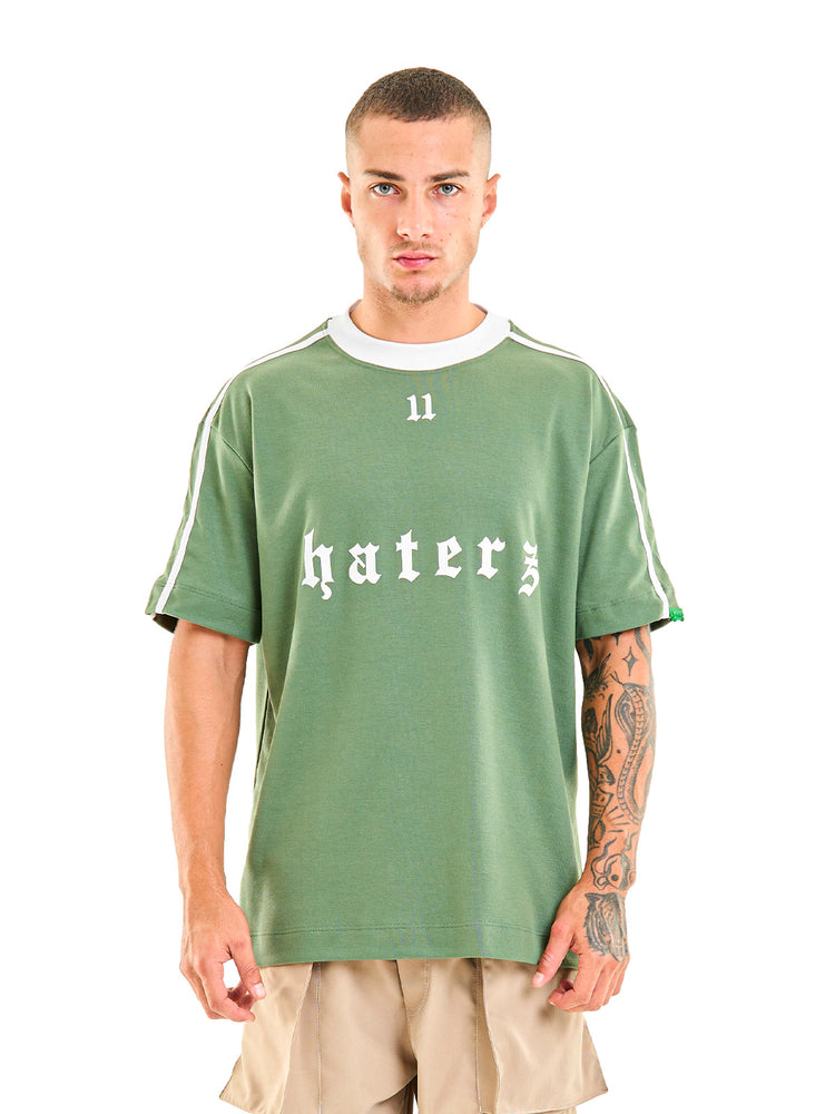 BASIC HATERZ LINE GREEN