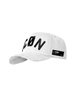 CAP ICØN WHITE