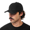 CAP BASIC BLACK WASH