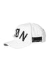 CAP ICØN STRIPE WHITE
