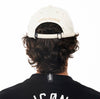CAP ICØN BONE OFF WHITE