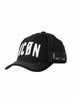 CAP ICØN LINES BLACK
