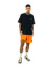 SHORTS BIG HATERZ ORANGE