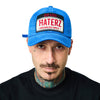 DADHAT HATERZ PLATE BLUE