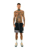 SHORTS BIG HATERZ BLACK