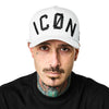 CAP ICØN STRIPE WHITE