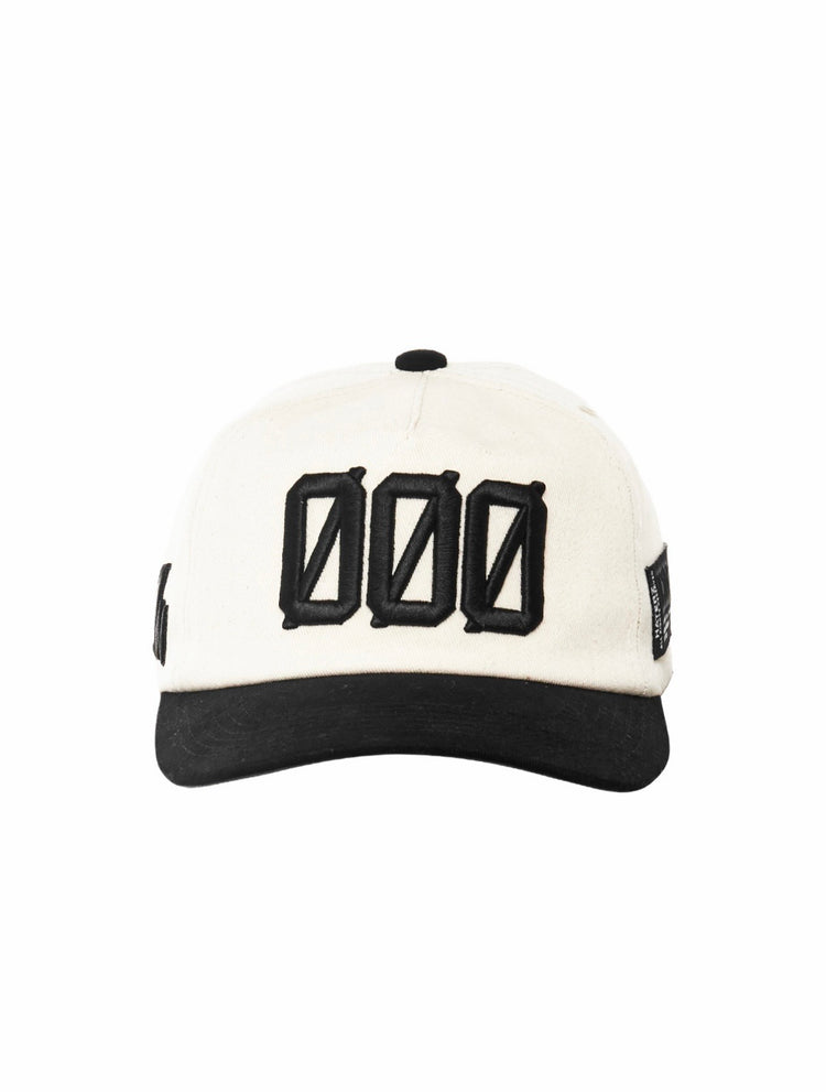 CAP ICØN ØØØ OFF WHITE