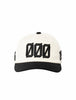 CAP ICØN ØØØ OFF WHITE
