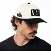 CAP ICØN ØØØ OFF WHITE